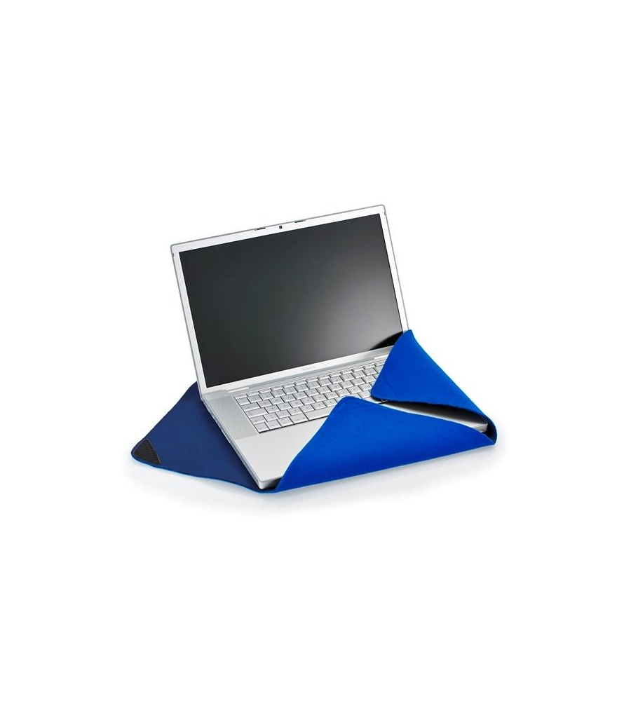 Einschlagtuch Stretch blau 48x48