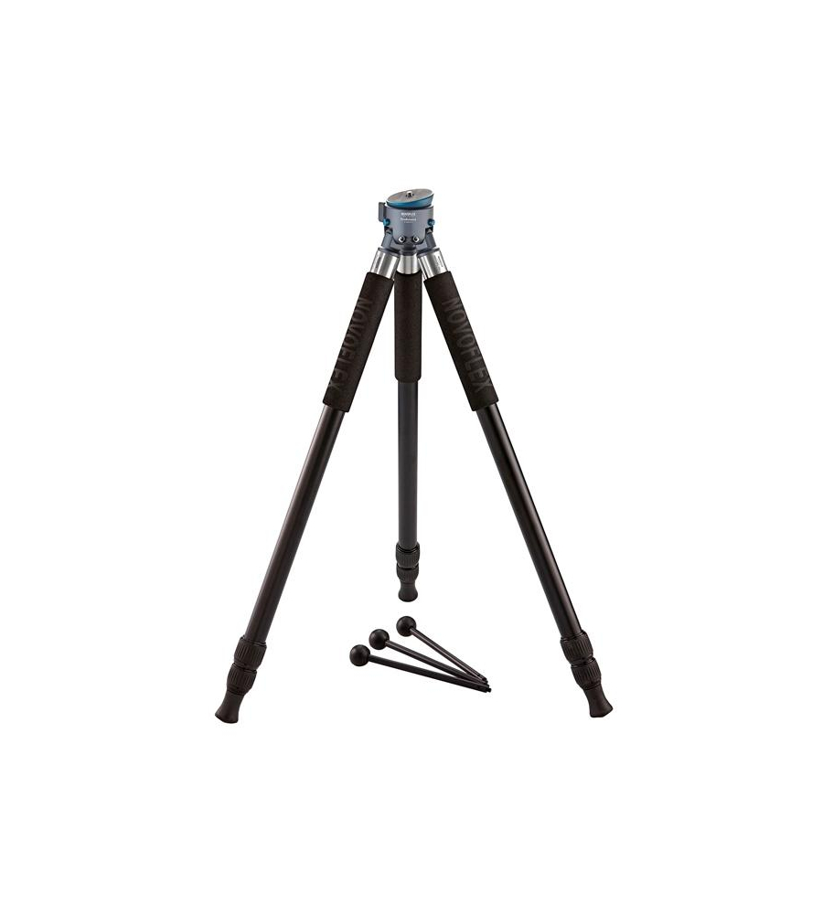 Trépieds avec des jambes en aluminium 3 section