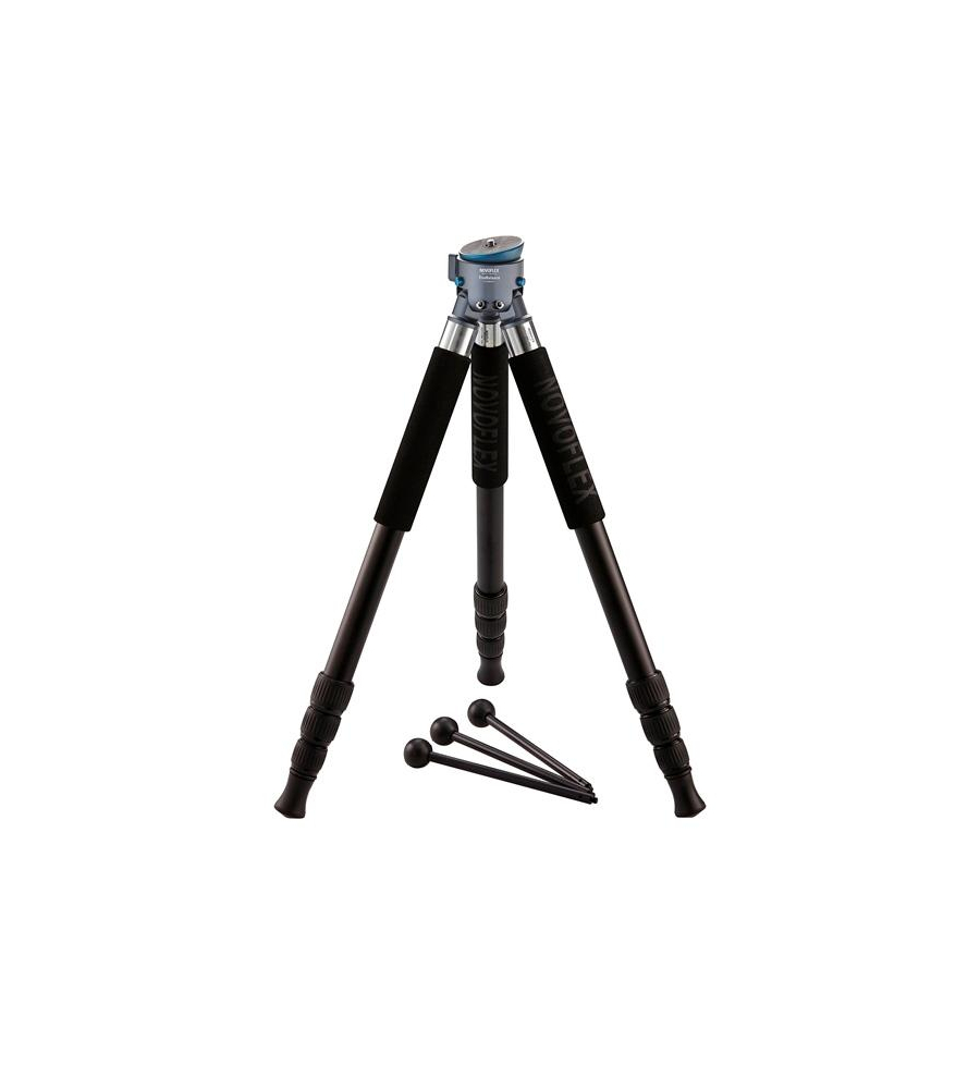 Trépieds avec des jambes en aluminium 4 section