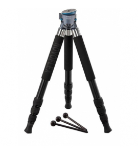 Trépieds avec des jambes en aluminium 4 section