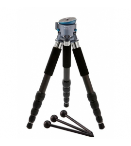 Trépieds avec des jambes en carbon 4 section