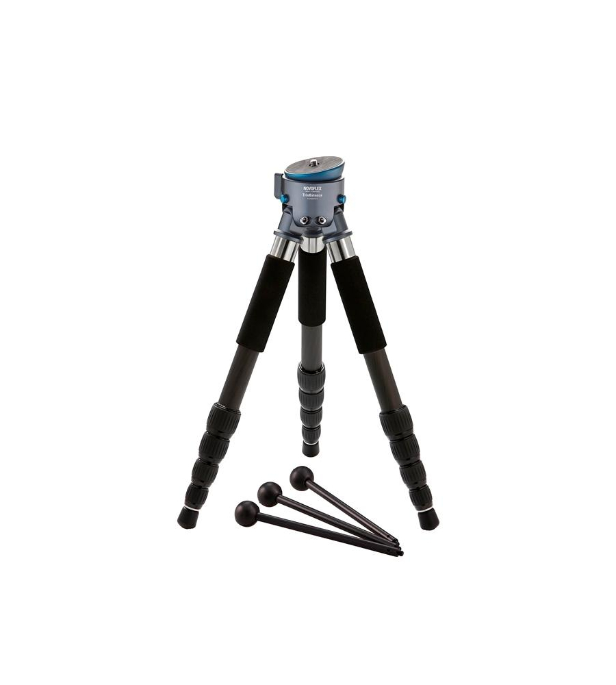 Trépieds avec des jambes en carbon 4 section