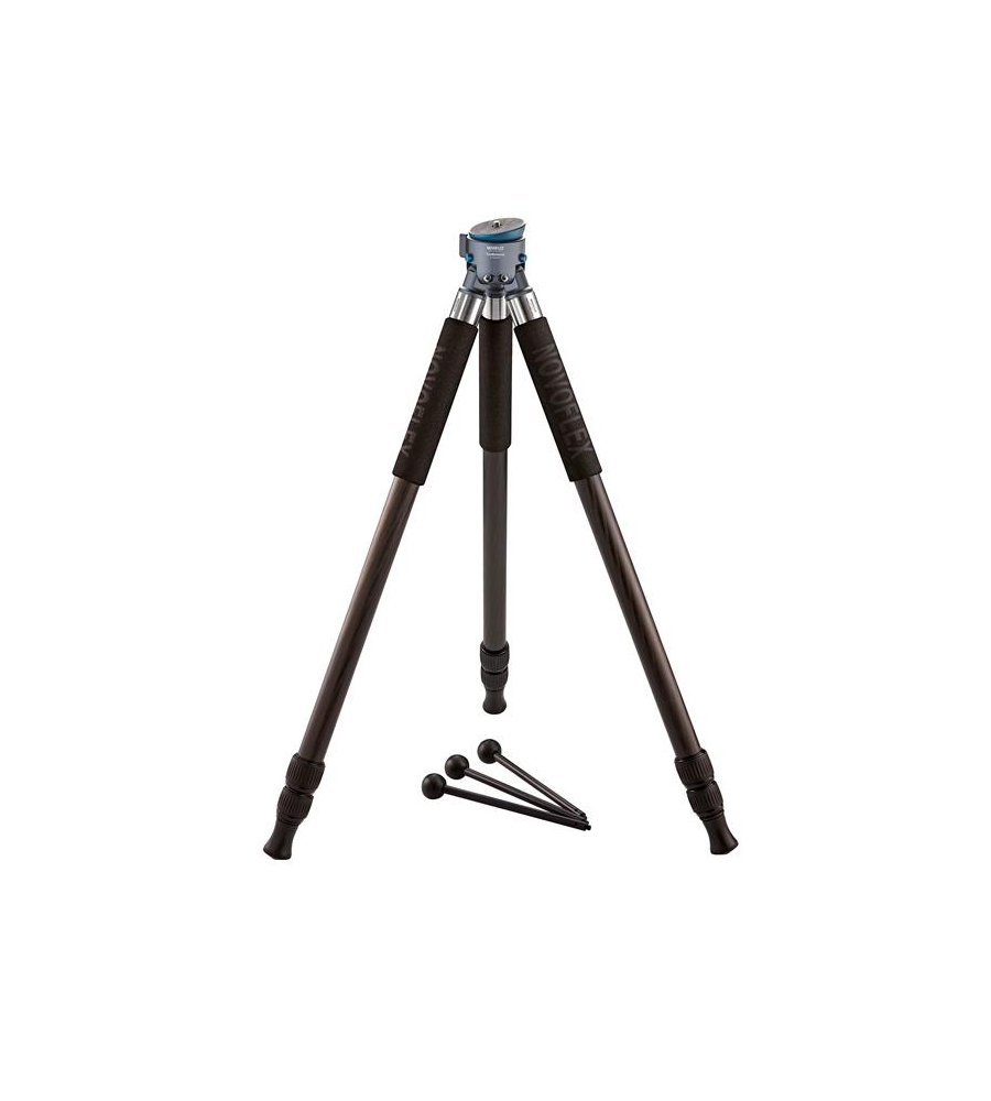 3-Bein Stativ mit 3-segmentigen Carbonbeinen