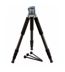 Trépieds avec des jambes en carbon 4 section