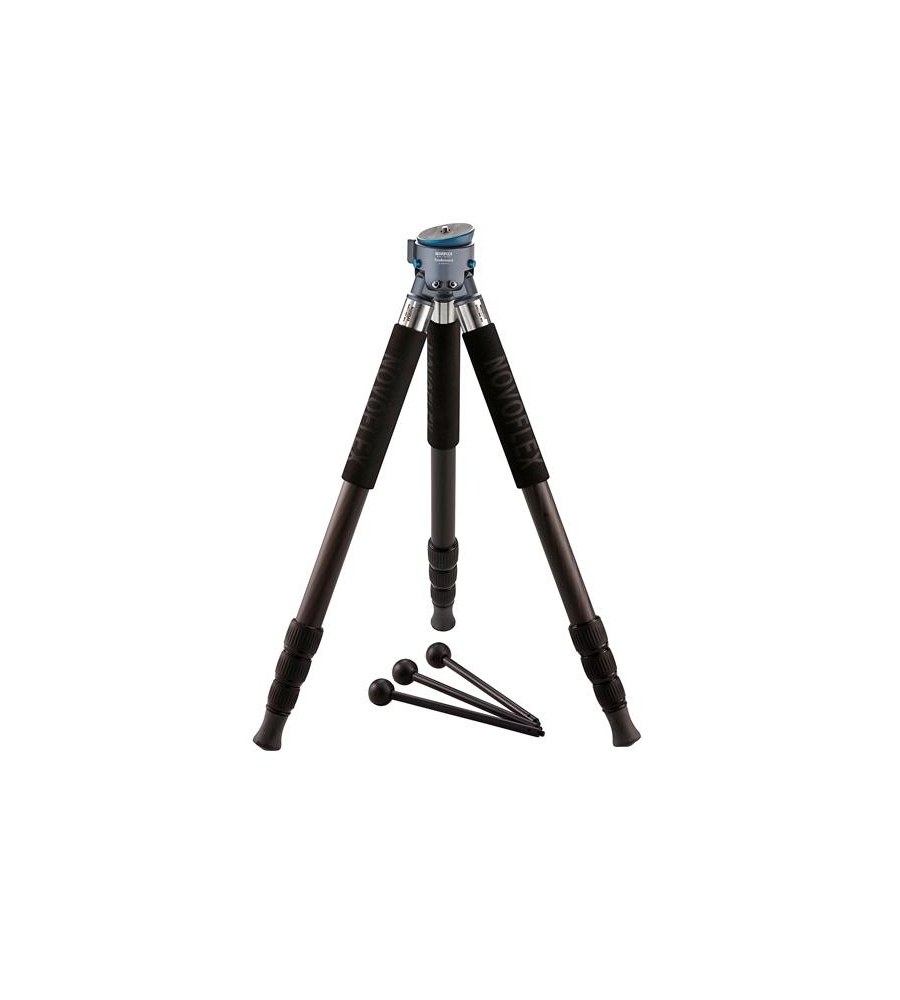 Trépieds avec des jambes en carbon 4 section