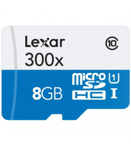 8GB MicroSDHC 300x Class 10