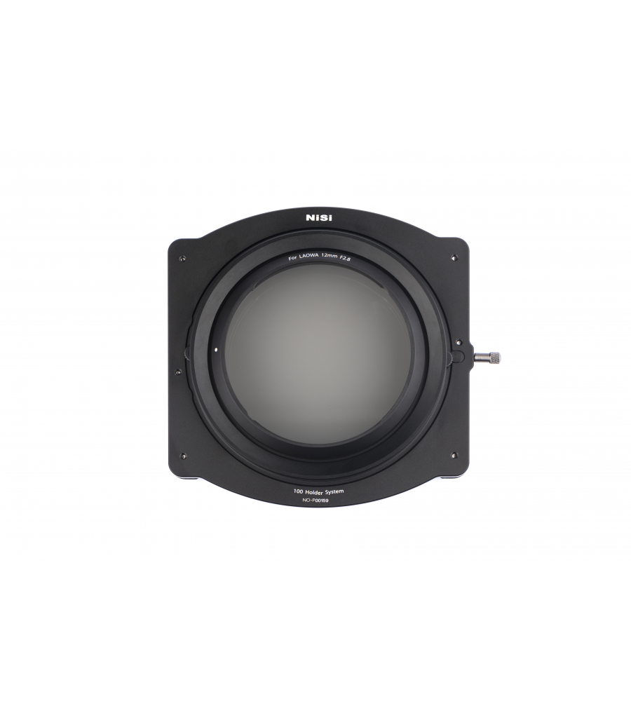 Porte-filtre 100mm pour Laowa 12mm F/2.8