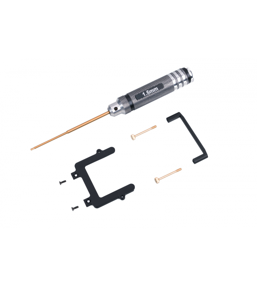 GoPro Hero 4 Adapter für Evolution/Rider M