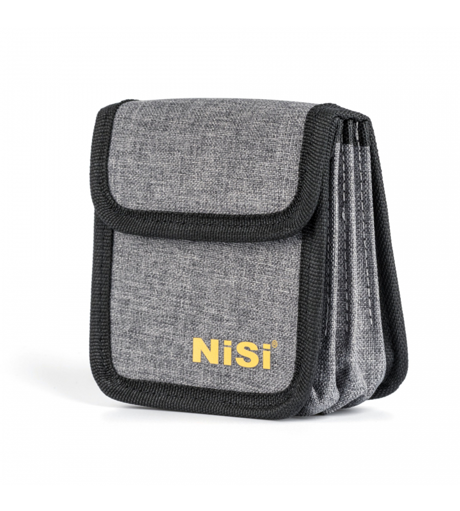 Pochette pour 4x filtres circulaires jusqu'à Ø 95mm