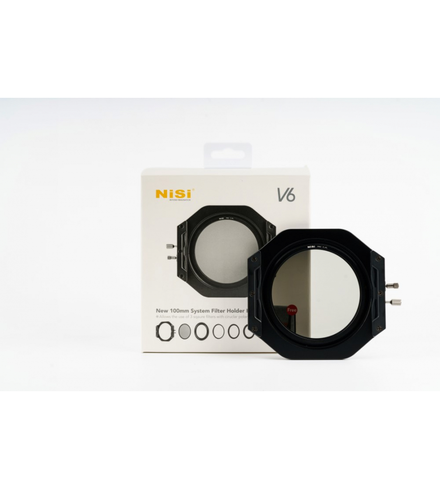 Filterhalter Kit V6 100mm