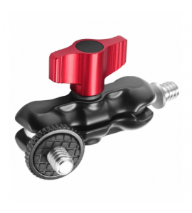 Doppelte Kugelkopfhalterung