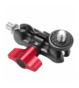 Doppelte Kugelkopfhalterung