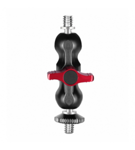 Support de tête rotule à double