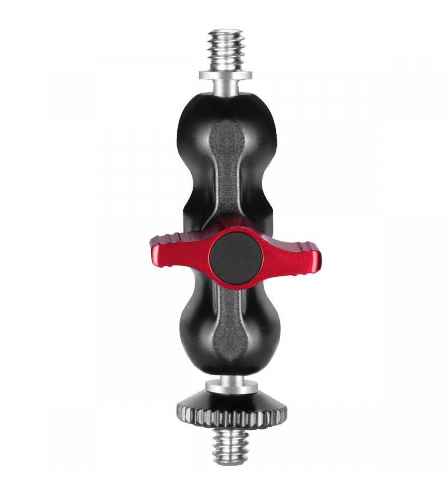 Doppelte Kugelkopfhalterung