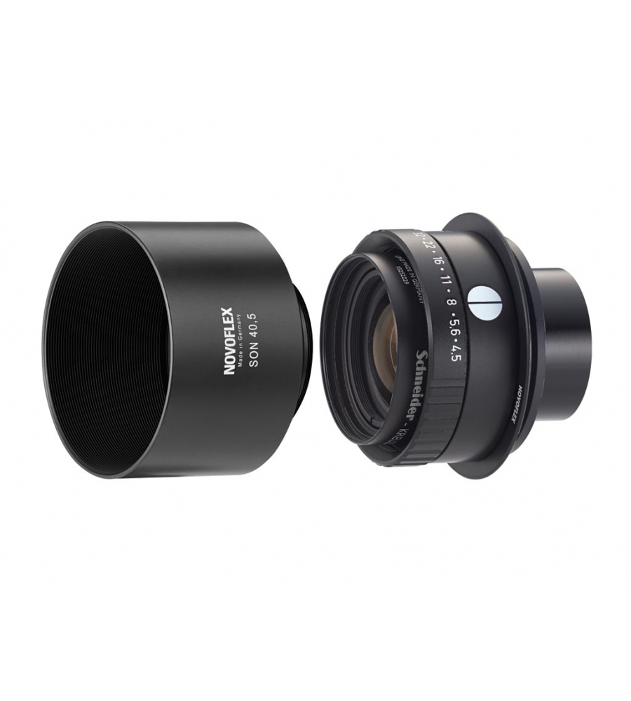 Tête d'objectif spéciale Schneider Apo-Digitar 4.5/90mm pour soufflet