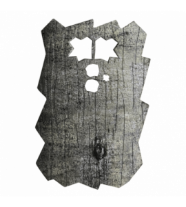 Coque avant pour DTC 460 - Version 3 (motif hêtre)