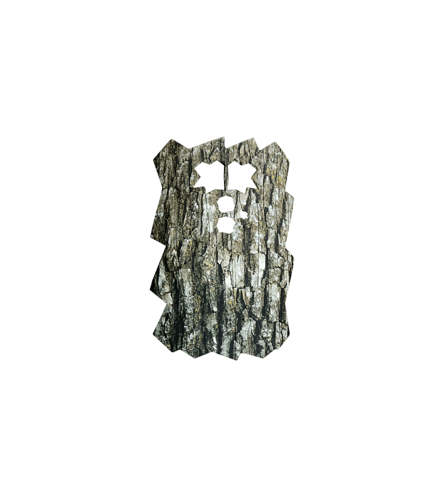 Frontblende für DTC 460 - Version 1 (Eiche Design)