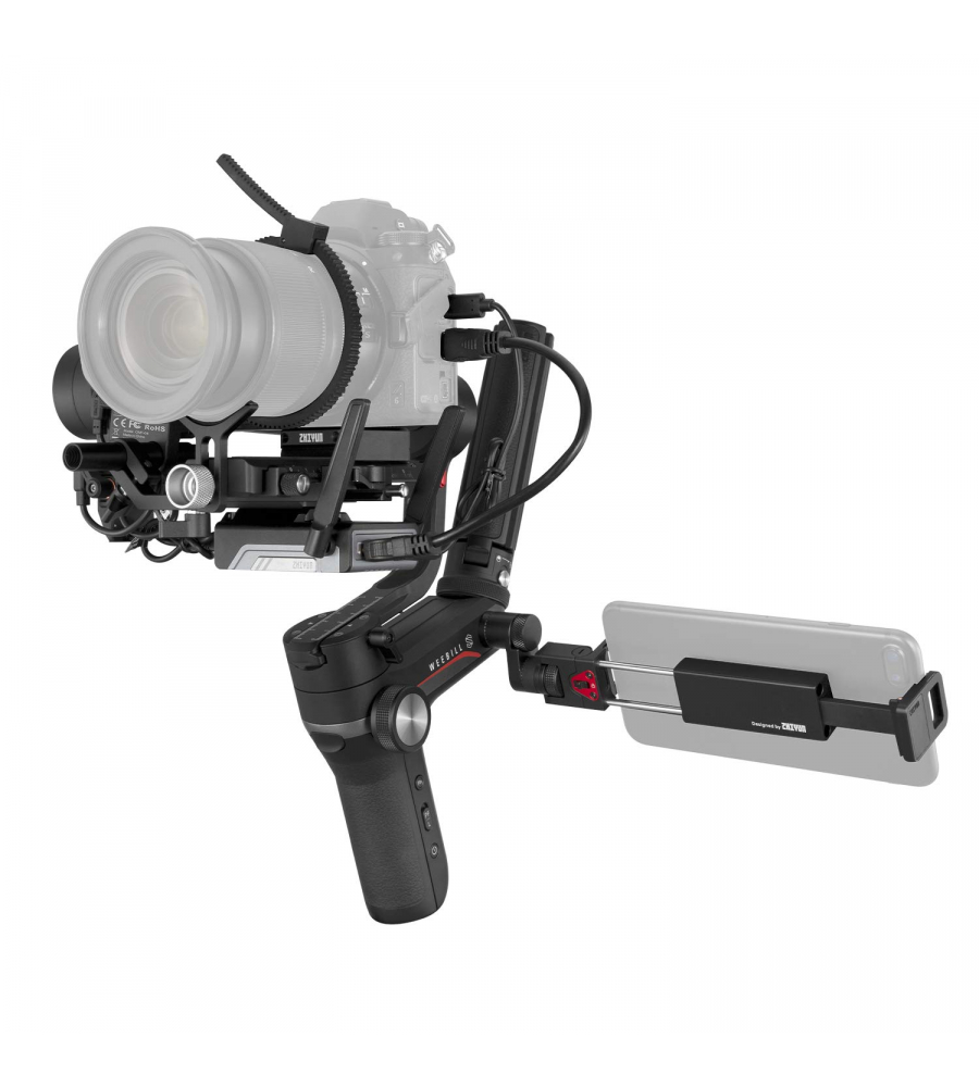 Weebill S Pro Kit avec module de transmission d'image & contrôleur