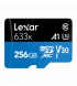 High Performance MicroSD 633x R:95MB/s W:20MB/s