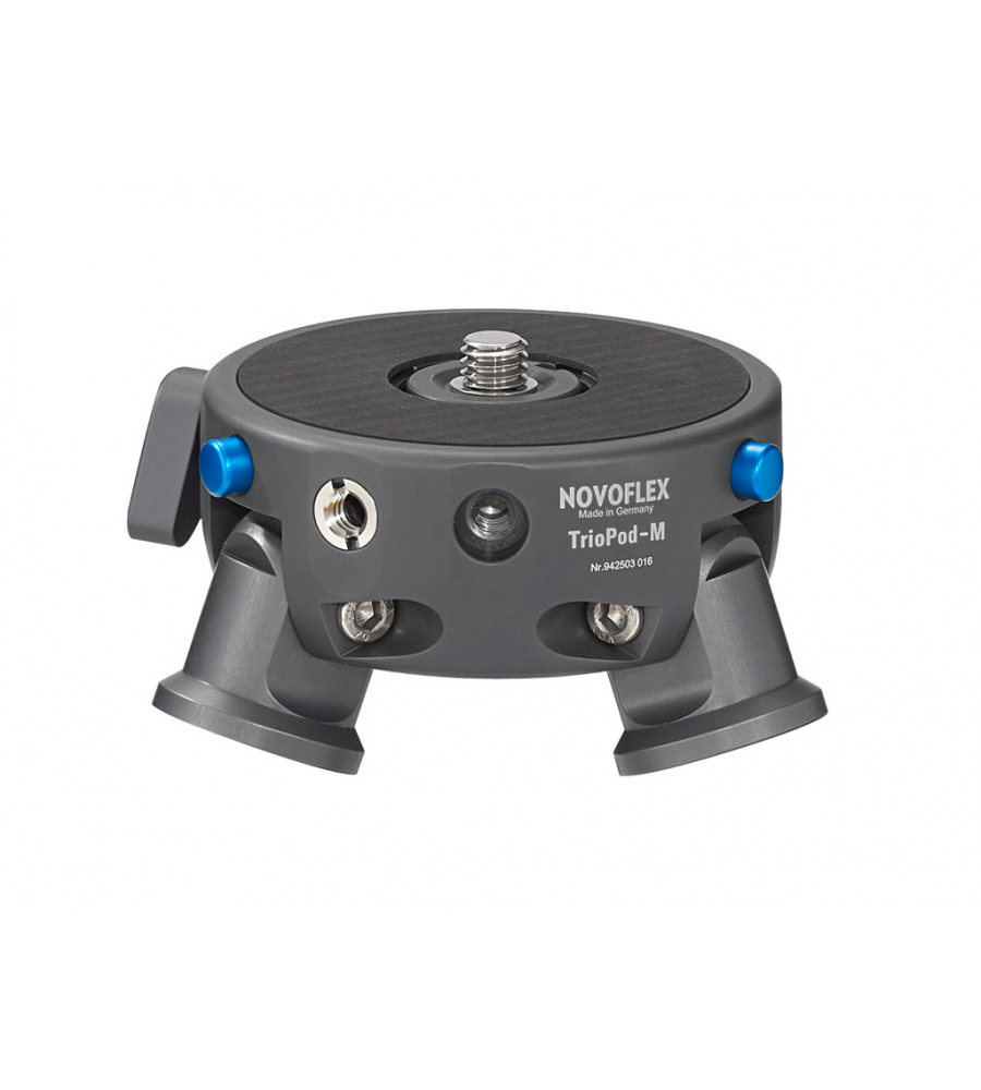 TrioPod-M, base de trépied à 3 jambes avec une colonne centrale de 27 cm