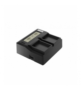 Chargeur à deux canaux DC-LCD pour LP-E6 - Canon