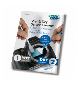 Wet & Dry Sensor Cleaner - Plein format