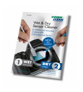 Wet & Dry Sensor Cleaner - Vollformat