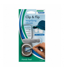 Clip & Flip - Arbeitslupe