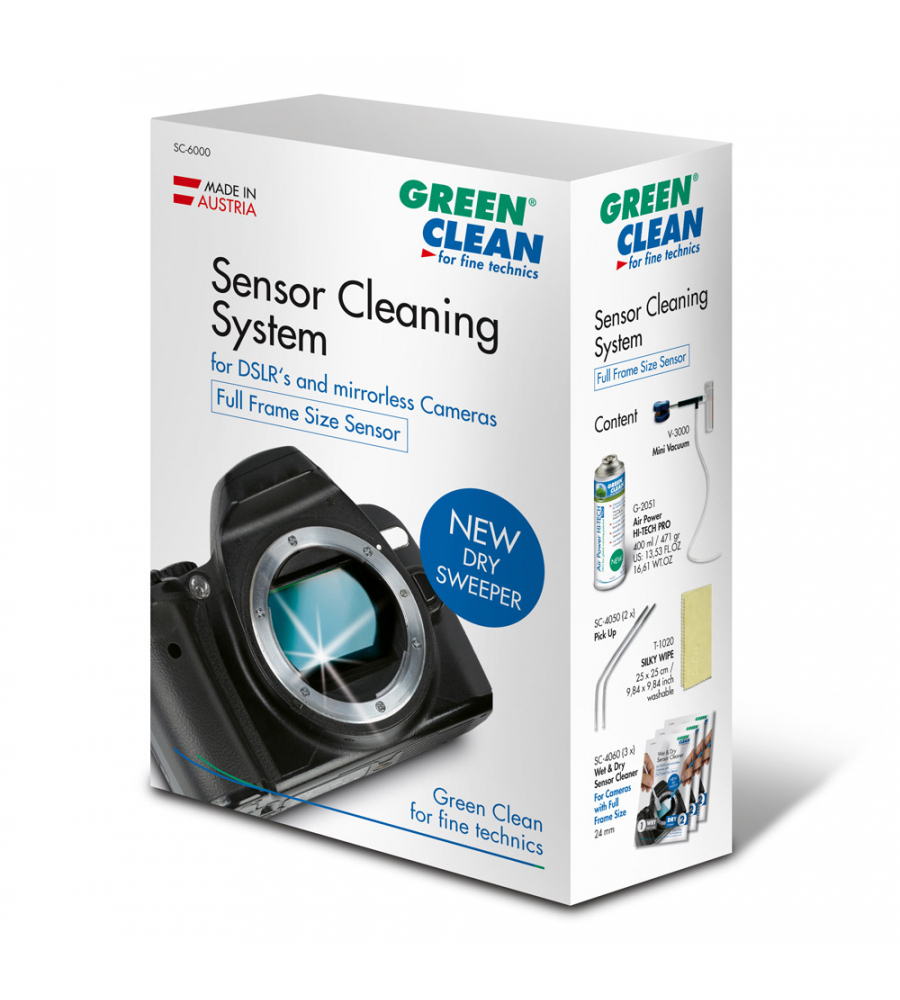 Profi Kit - Sensor-Reinigungssystem für Vollformat