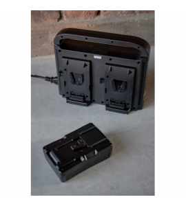 Vierkanal-Ladegerät BP-4CH für V-Mount Akkus