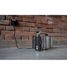Chargeur à quatre canaux BP-4CH pour accus V-Mount