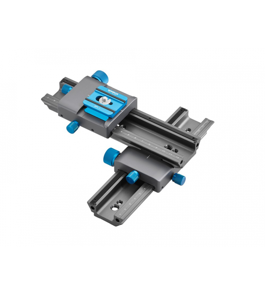 Double rail de mise au point CASTEL-CROSS Q