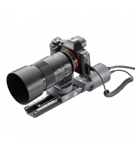 Rail de mise au point CASTEL-MICRO, électronique