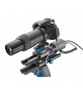 Rail de mise au point CASTEL-MICRO, électronique