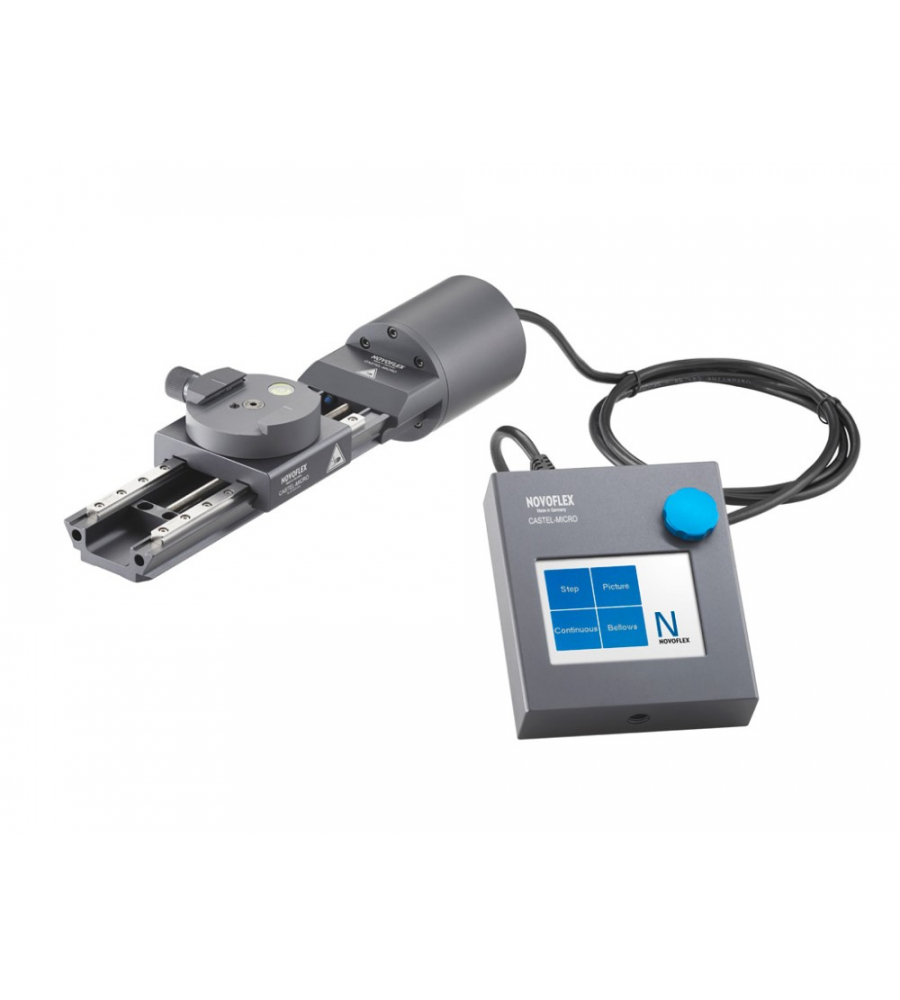 Einstellschlitten CASTEL-MICRO, elektronisch gesteuert
