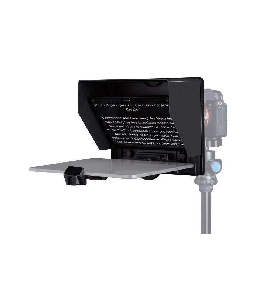 TP10 Portable Folding Teleprompter