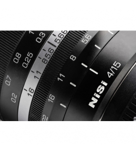 15mm F/4 ASPH - Black