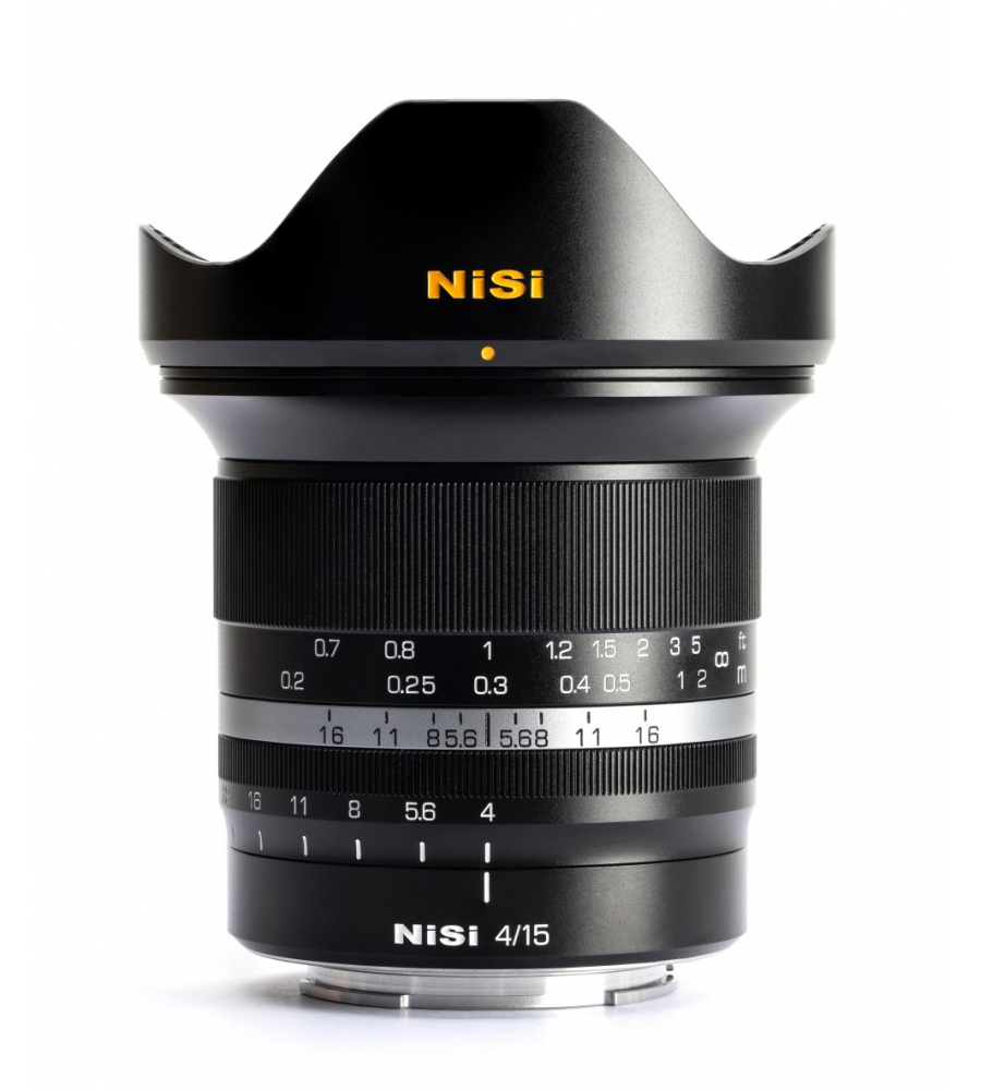 15mm F/4 ASPH - Black