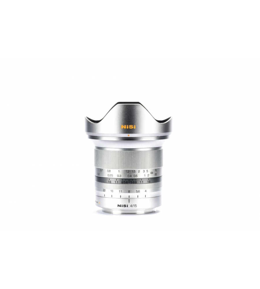 15mm F/4 ASPH - Silver