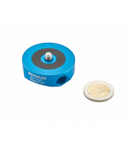 BasicPod blau, Tisch/Makro-Stativ mit 3 Mini-Makrobeinen 15cm