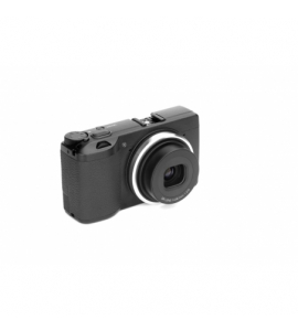 Ring Cap für RICOH GR IIIx - Rose Red & Silver