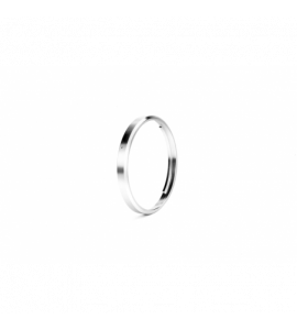 Ring Cap für RICOH GR IIIx - Rose Red & Silver