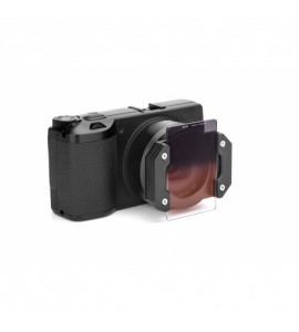 Master Kit für RICOH GR IIIx - Rose Red & Silver