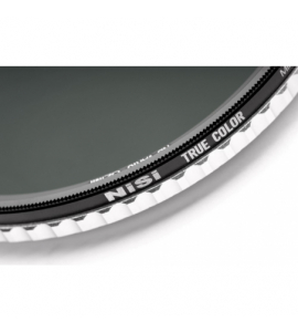 Filtre gris vario True Color 1-5Stops