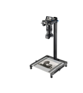 Metallgrundplatte für Makro-Reprostand