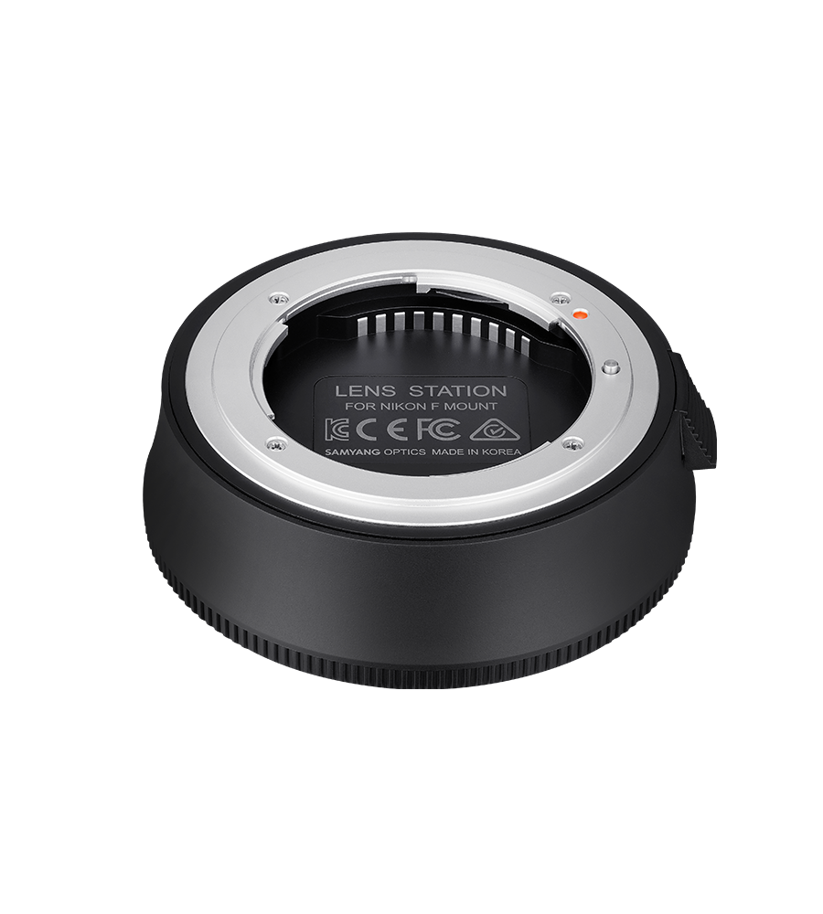 Lens Station für AF Nikon F