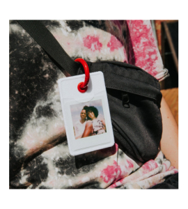 Polaroid Go Photo Tag - White