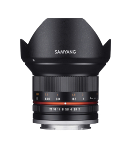 12mm F2.0