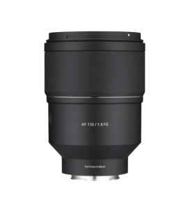 AF 135mm F1.8 Sony E-Mount