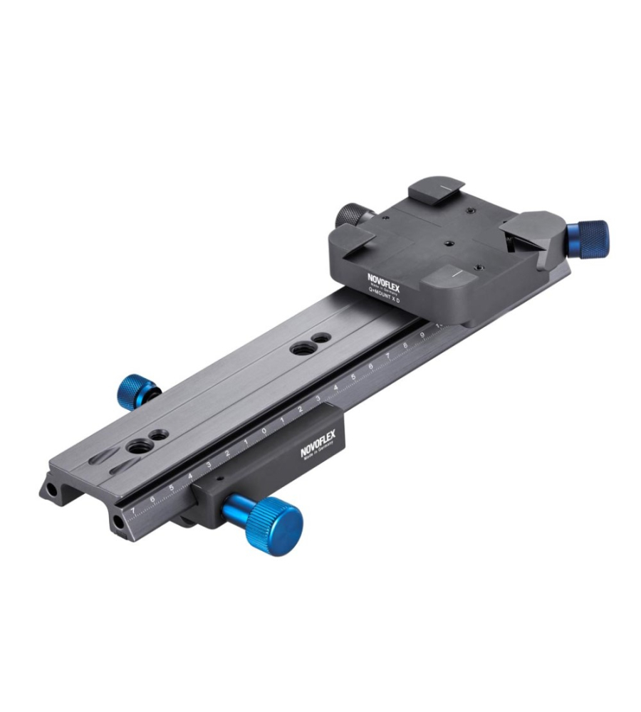 Rail de mise au point CASTEL-XQ II